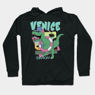 Dinosaur Venice Beach Hoodie